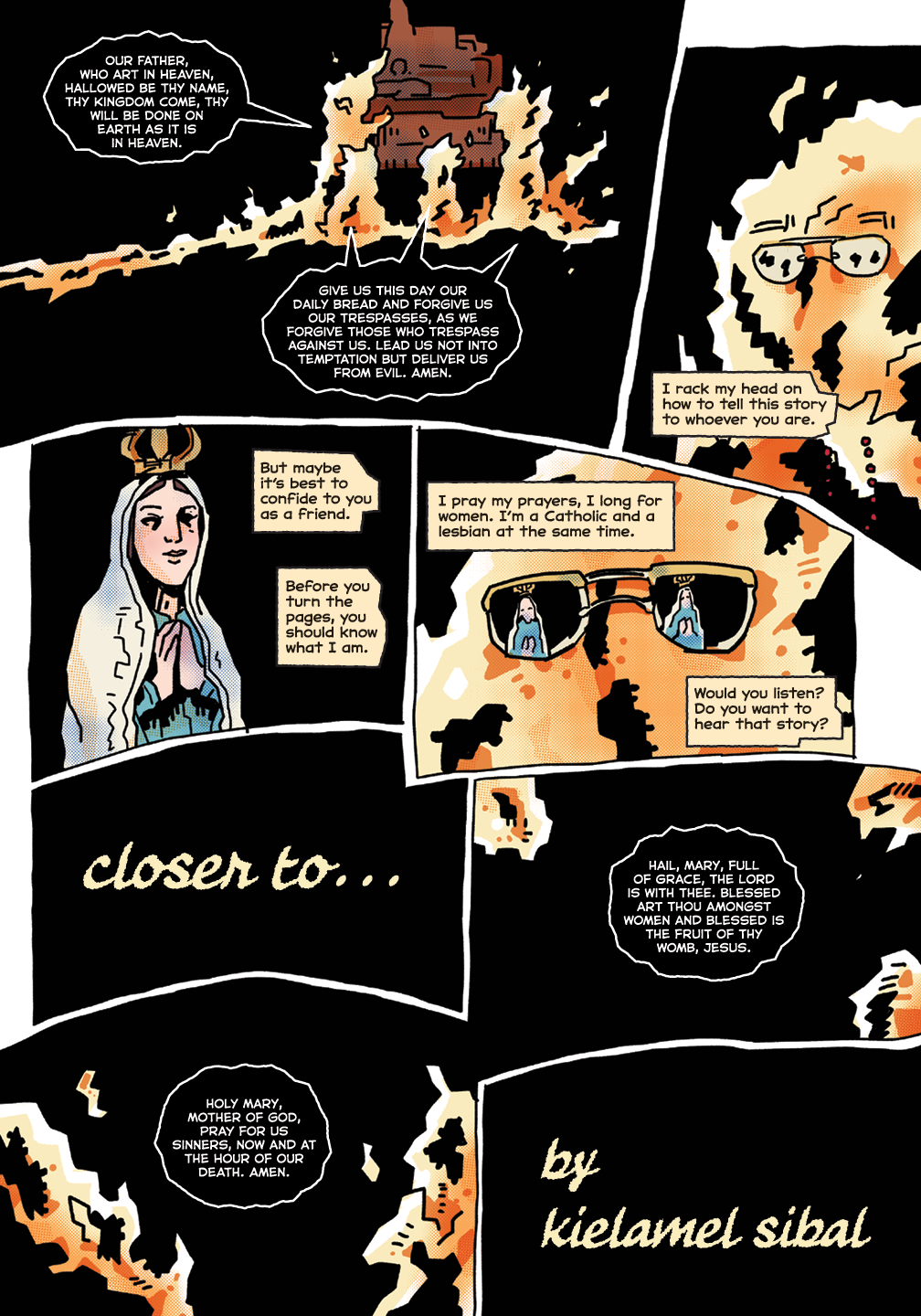 Page 1 of closer to...