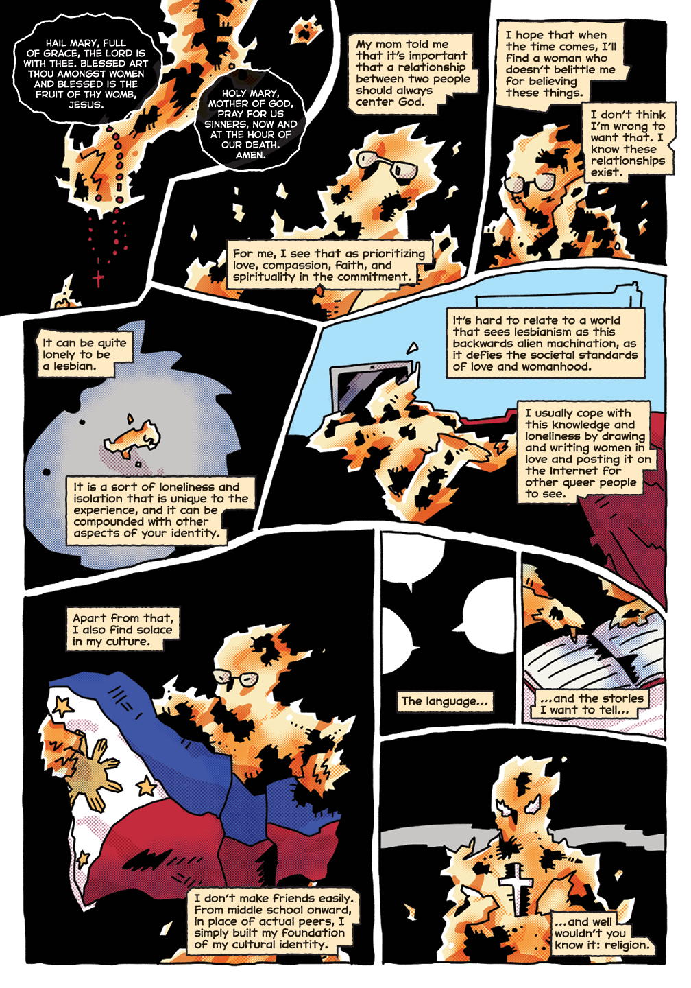 Page 8 of closer to...