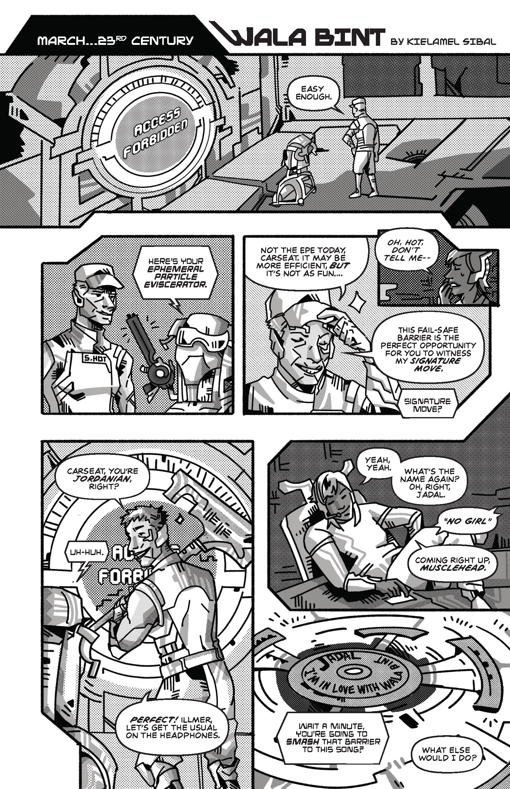 Page 1 of Wala Bint