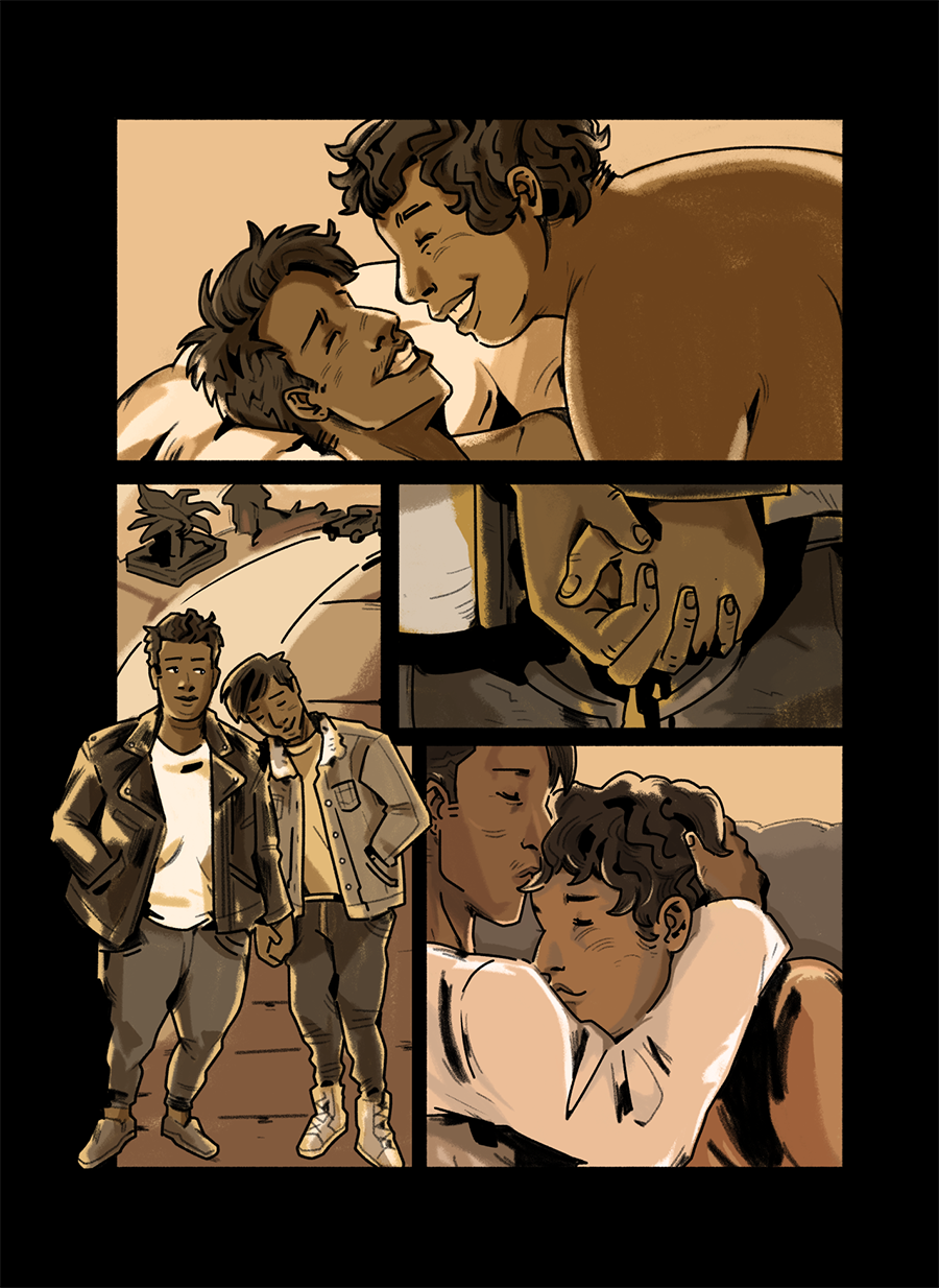 Page 1 of Butches in Love
