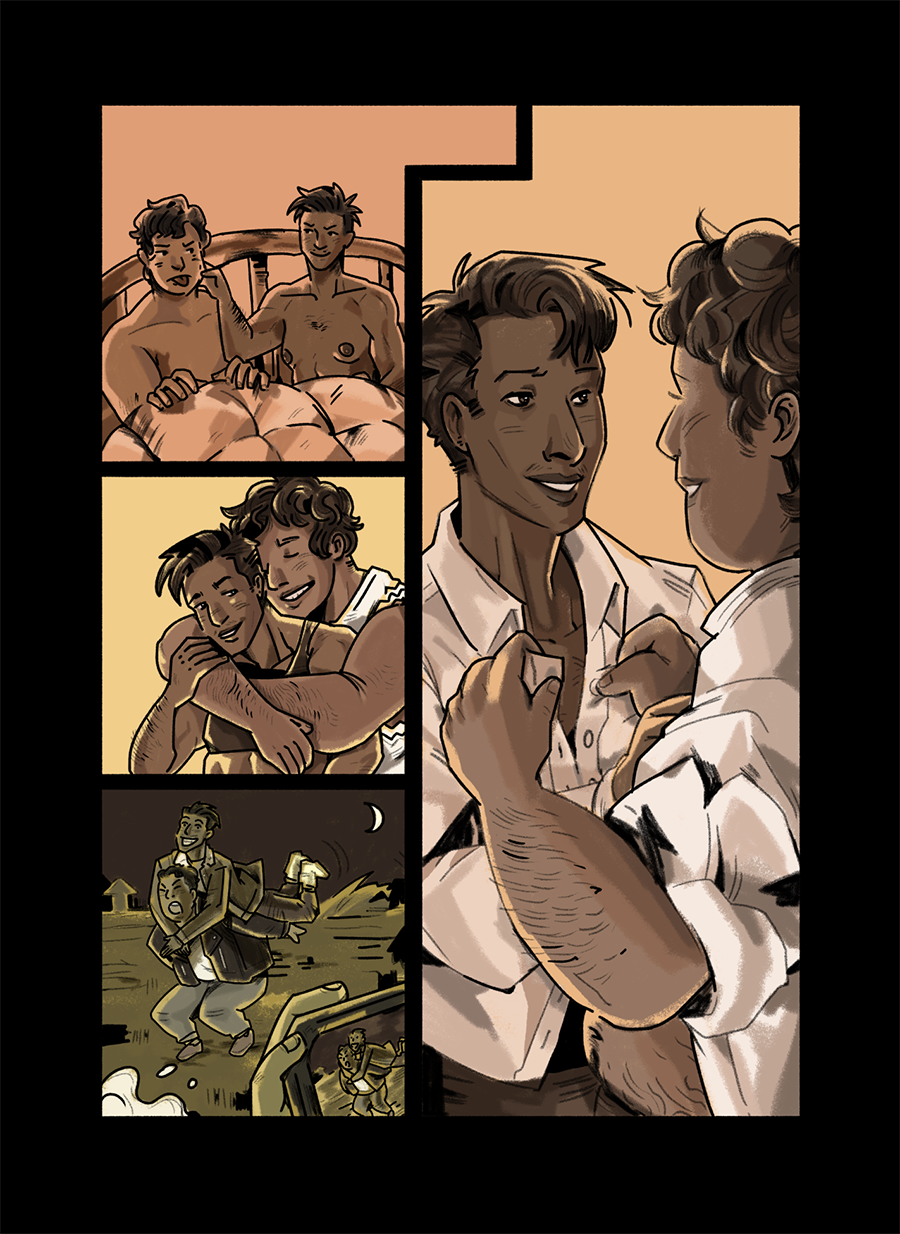 Page 3 of Butches in Love