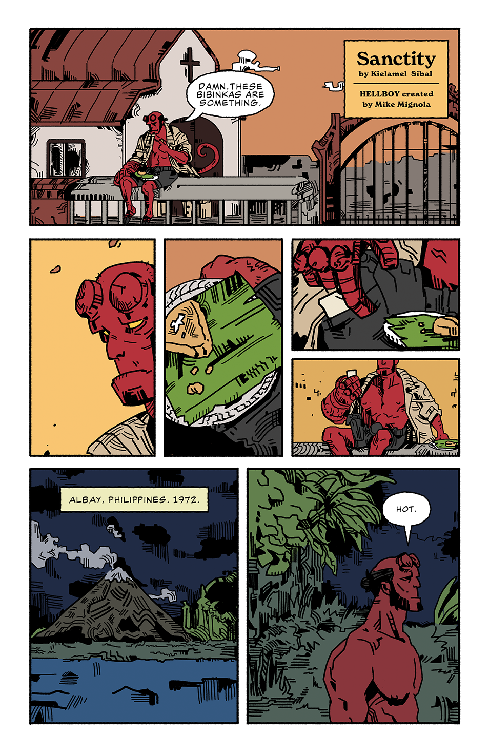 Page 1 of Sanctity