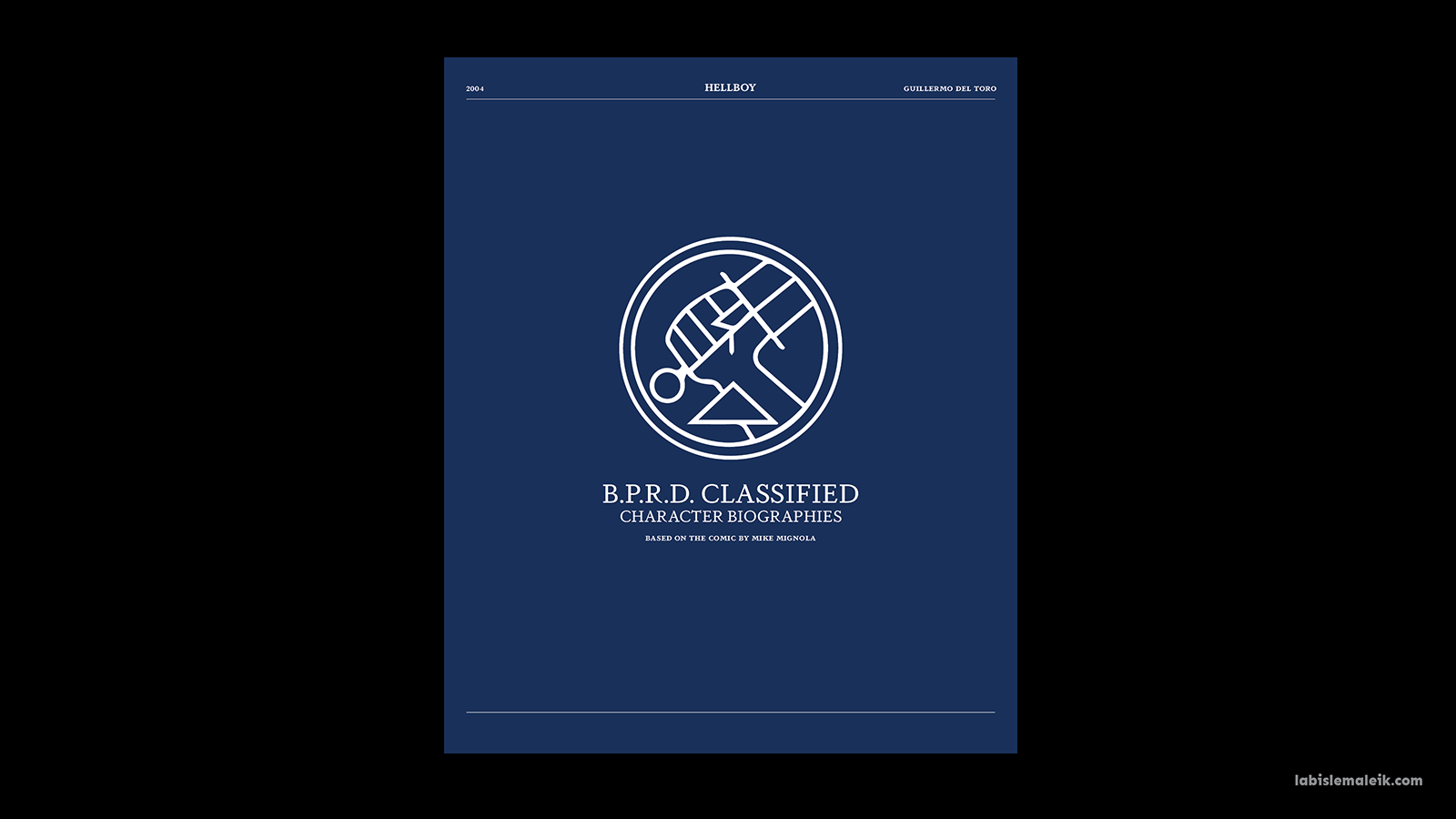 Front cover of BPRD Classified