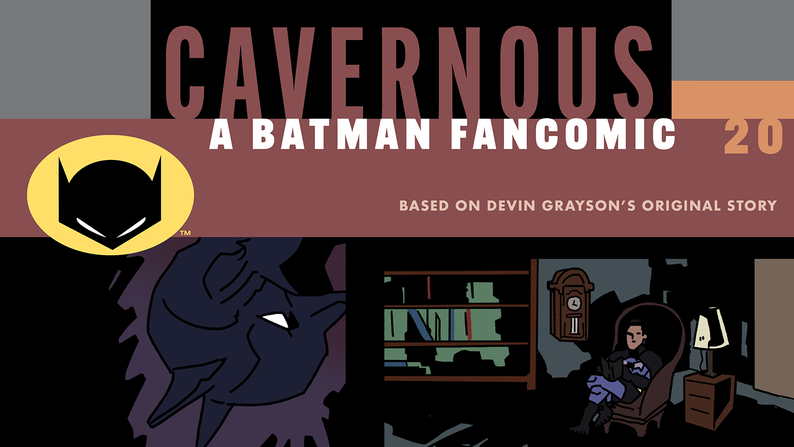 Hero image for Cavernous: A Batman Fancomic