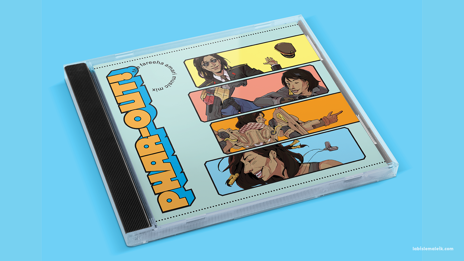 PHAR-OUT! CD jewel case front cover