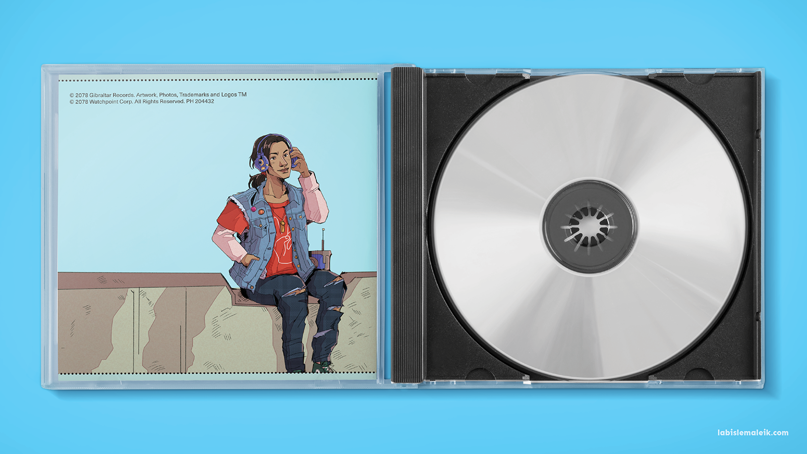 PHAR-OUT! CD jewel case inner artwork